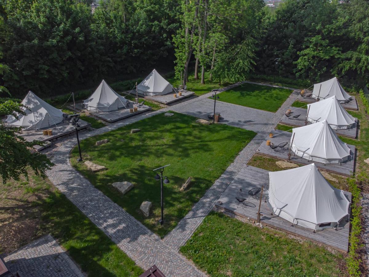 Primator Camping Resort Litomyšl Dış mekan fotoğraf