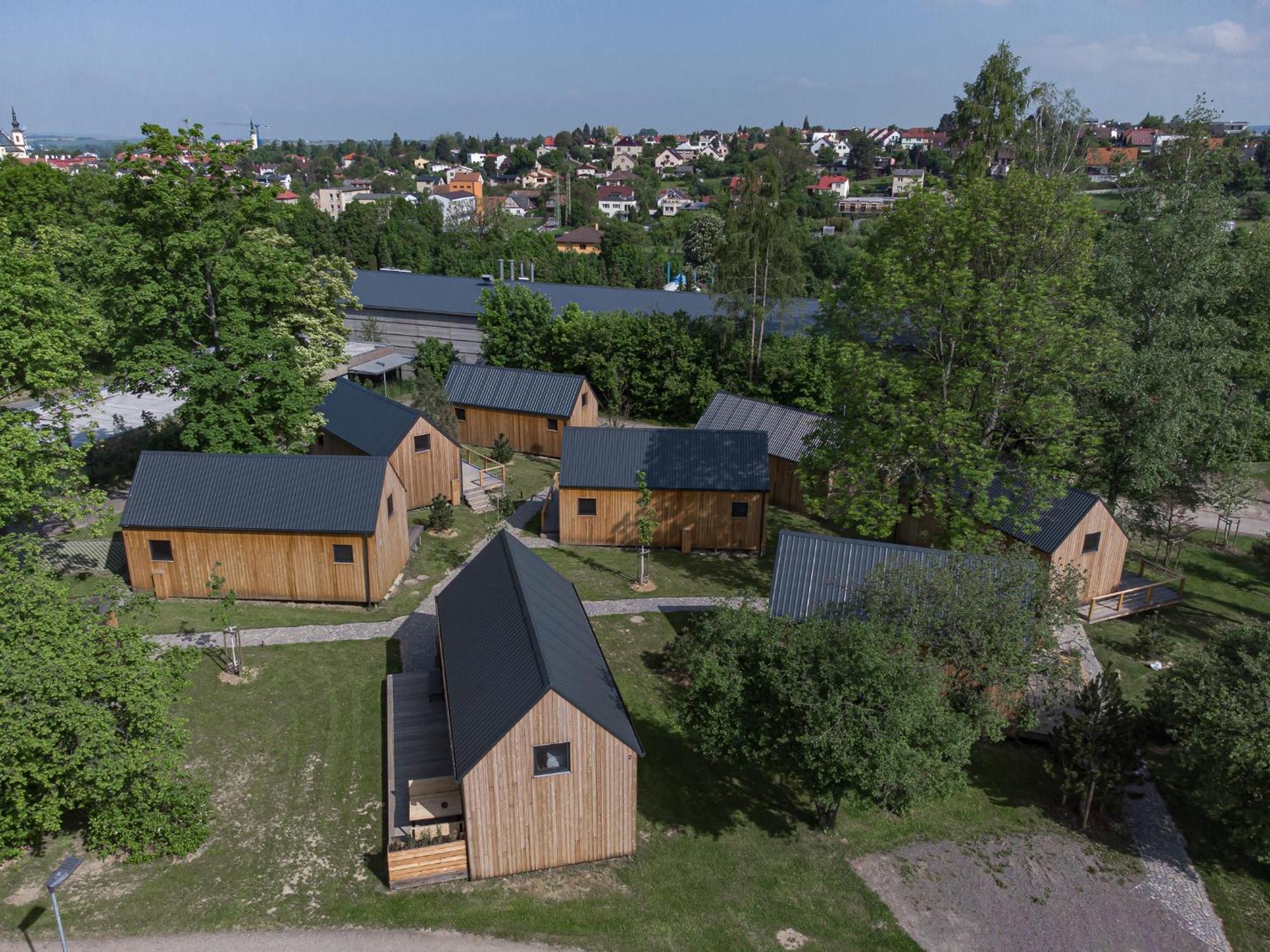 Primator Camping Resort Litomyšl Dış mekan fotoğraf